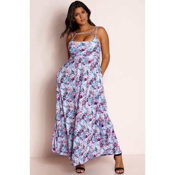 Rebdolls Dresses & Skirts - Rebdolls "Give it Time" Caged Maxi Dress 💕